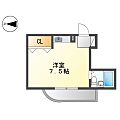 パレ丸善3階3.8万円