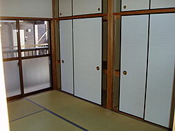 トータルコーポ 1階2DKの室内