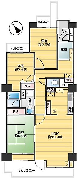 間取り：312001301587