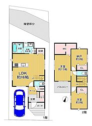 堺市西区上野芝向ヶ丘町2丁新築戸建