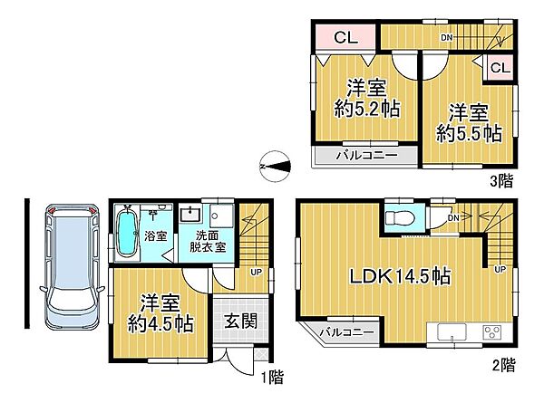 間取り