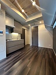 ザ・パークハビオＳＯＨＯ大手町 6階ワンルームのリビング/ダイニング