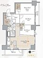 PRIMALCITY神楽坂8階38.7万円
