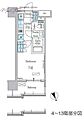 ParkAxis浅草・田原町8階13.4万円