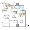 Brillia二番町13階50.0万円