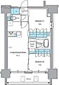 ルフォンプログレ秋葉原EAST15階27.9万円