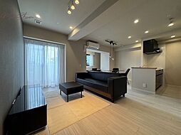 プラティーク日本橋水天宮 7階1Kのリビング/ダイニング