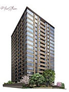 市ケ谷駅より徒歩10分 新築 18階建の賃貸物件