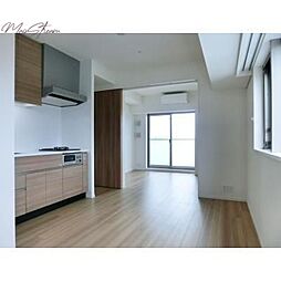 パークアクシス小伝馬町 201 2階1LDKのリビング/ダイニング