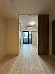 ジオエント上野稲荷町 11階2Kのリビング/ダイニング