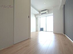 ハーモニーレジデンス神楽坂 5階1Kのリビング/ダイニング