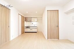 ＫＤＸレジデンス八丁堀 7階1SLDKのリビング/ダイニング