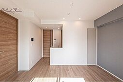 ミリアレジデンス蔵前 10階1LDKのリビング/ダイニング