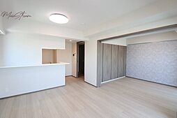 ジェノヴィア浅草VIスカイガーデン 3階2LDKのリビング/ダイニング