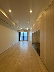 ザ・パークハビオ文京江戸川橋 10階2LDKのリビング/ダイニング