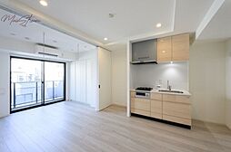 Ｎｉｆｉｔ日本橋横山町 7階1LDKのリビング/ダイニング