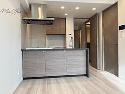 シーズンフラッツ日本橋人形町プレミア 10階1LDKのリビング/ダイニング