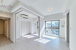 ディームス大手町ノース 11階2LDKのリビング/ダイニング