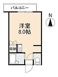 間取図画像 ワンルーム