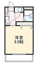 間取図画像 1K