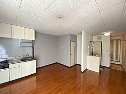 高松琴平電気鉄道琴平線 三条駅 徒歩4分の賃貸アパート 1階2DKのリビング/ダイニング