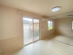 高松琴平電気鉄道長尾線 水田駅 徒歩11分の賃貸アパート 2階1LDKのリビング/ダイニング