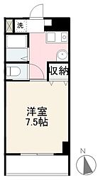 JR高徳線 昭和町駅 徒歩8分の賃貸マンション 7階1Kの間取り