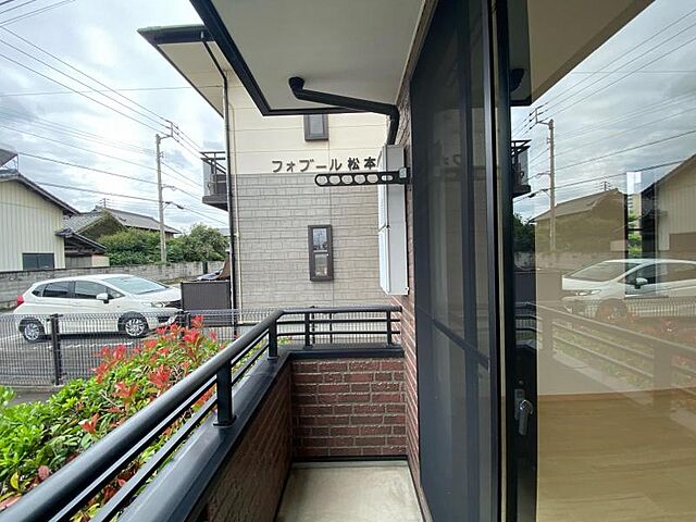 バルコニー