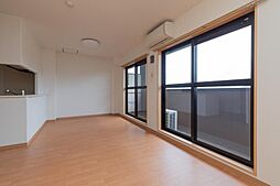 高松琴平電気鉄道琴平線 仏生山駅 徒歩38分の賃貸マンション 3階2LDKのリビング/ダイニング