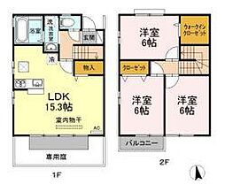 高松琴平電気鉄道長尾線 林道駅 徒歩20分の賃貸アパート 1階3LDKの間取り