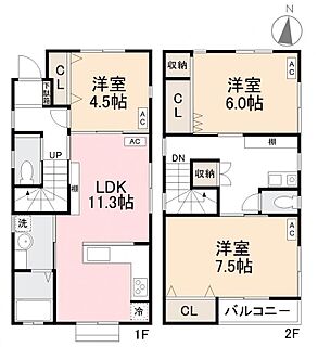 間取り：237006447165