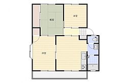 高松琴平電気鉄道長尾線 池戸駅 徒歩11分の賃貸アパート 1階3DKの間取り