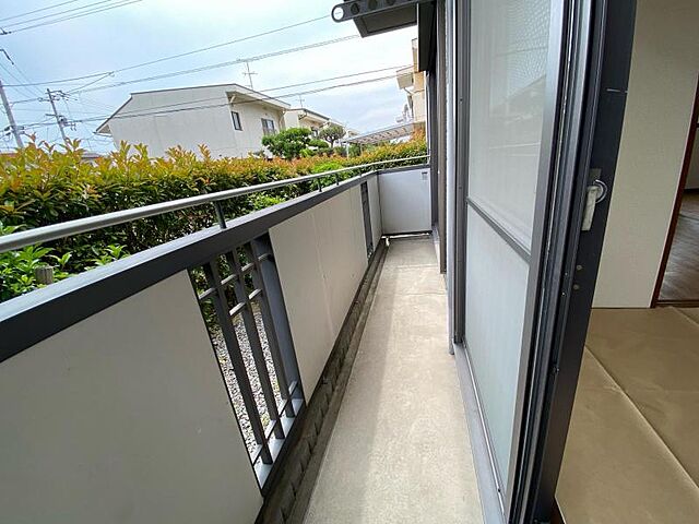 バルコニー