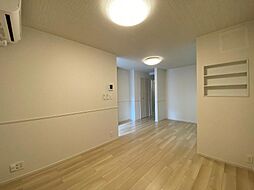 JR予讃線 端岡駅 徒歩16分の賃貸アパート 1階1LDKのリビング/ダイニング