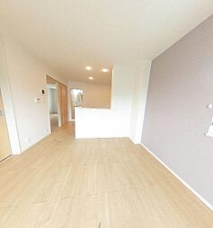 JR予讃線 香西駅 徒歩15分の賃貸アパート 2階2LDKのリビング/ダイニング