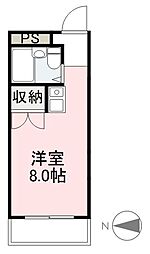 間取図画像 ワンルーム