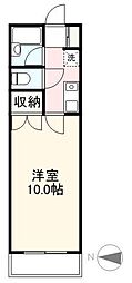 間取図画像 1K