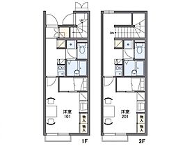 香川県高松市木太町2592-2（賃貸アパート1K・1階・30.66㎡） その2