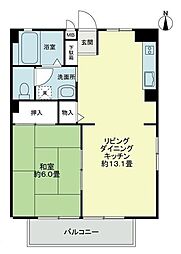 高松琴平電気鉄道琴平線 一宮駅 徒歩3分の賃貸アパート 1階1LDKの間取り