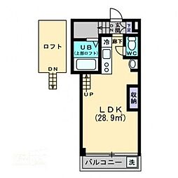 間取図画像 ワンルーム