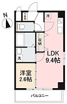 香川県高松市通町6-9（賃貸マンション1LDK・5階・30.60㎡） その2