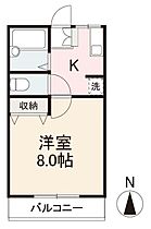 香川県高松市香西南町558-1（賃貸アパート1K・1階・23.73㎡） その2