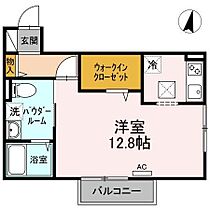 香川県高松市扇町2丁目4-25（賃貸アパート1R・1階・34.76㎡） その2