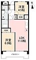 オール上福岡4階5.9万円