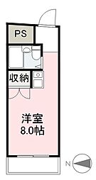 間取図画像 ワンルーム