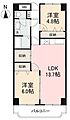 ピュアハイツ松縄5階5.9万円
