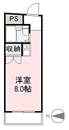 間取図画像 ワンルーム
