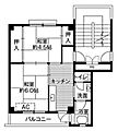 ビレッジハウス白鳥2号棟2階2.9万円