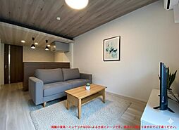 Ｊ．リヴェール高松西宝町　Ｂ棟 302 3階1LDKのリビング/ダイニング