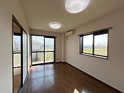 タートルハイツＢ B204 2階2LDKのリビング/ダイニング